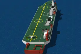 076还没下水，美媒发现：中国第5艘航母已现身，战时可大规模量产图片