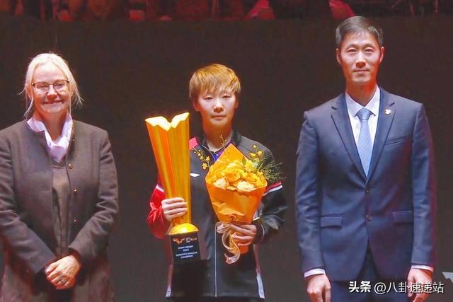 王曼昱获得双冠军才一天，饭圈就来了 她和孙颖莎一个举动破除流言
