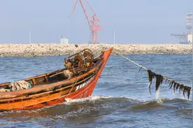 建超级大坝封口，把渤海变成湖可行吗？网友：能挡住核废水吗？图片