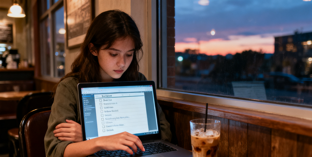 高速路上的灯牌，写着你我的人生答案