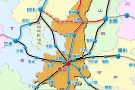 陕西高铁新规划：汉中将成枢纽，宝鸡寻找突破口！图片
