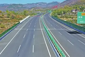 济菏高速全新开通，高速费涨了点，菏泽人回家更便利了图片