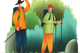 @太原人 春季徒步 莫让“出游”成“探险”图片