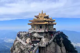 老君山索道怎么坐合理？其一日游攻略如何做？有什么注意事项？图片