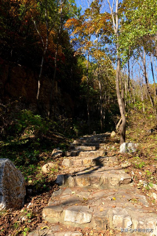辽阳核伙沟（上）：百里锦绣廊、东北小黄山