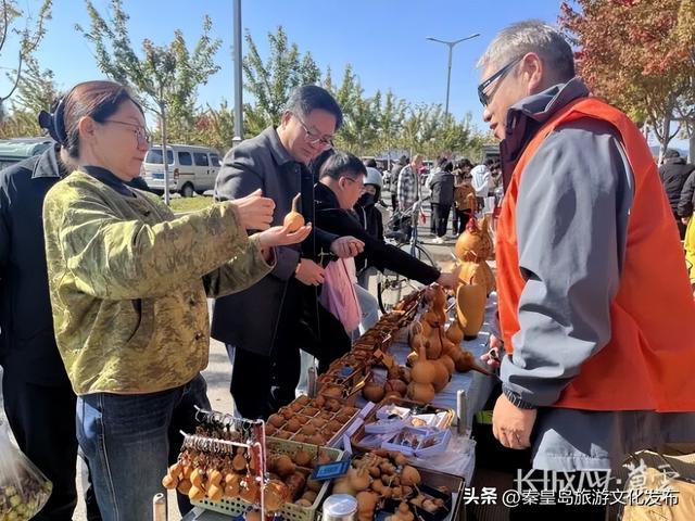 秦皇岛市抚宁区第二届枫林市集盛大启幕