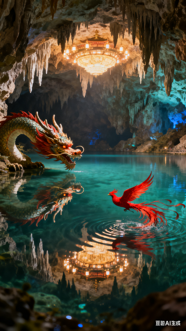 无双道龙赵小荣游记《 一笔祥龙行天下 》（一三五） 织金洞