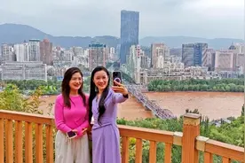 打卡“黄河第一桥” 感受兰州百年史图片