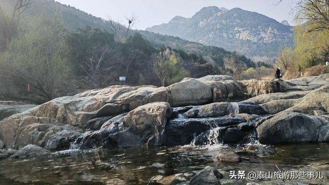 泰安：它是一个免费景点，溪水长流，是带家人休闲观光好去处