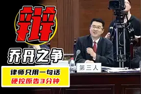 律师只说1句话，硬控原告3分钟，15000页材料瞬间没用图片