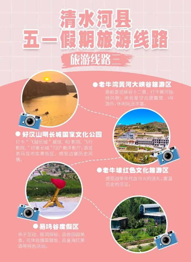 五一“玩转”清水河，赴一场浪漫之约，览全域盛景，赴山河盛宴