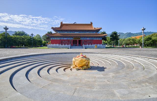 终南山古楼观双节穿越之旅：古风巡游，明月祈福，邂逅千年道境！