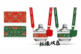 又整新活儿！东北大花棉袄穿在水壶上啦图片