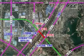 西起集贤路，东至九龙路！合肥此路即将打通！图片