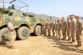 一比一复刻真实战场，解放军从不打无准备之仗，就等一声令下图片