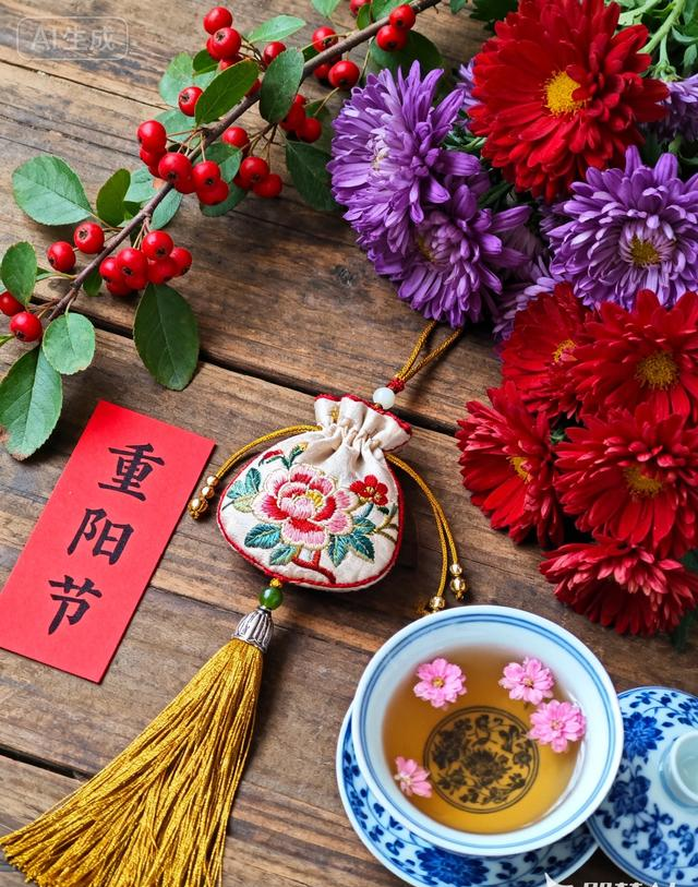 九九重阳，菊酒飘香。五首重阳古诗词，写尽了秋思，惊艳了时光！