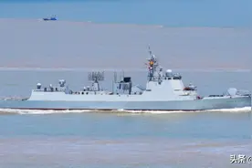 中国新一代精锐，9000吨级，通用型驱逐舰，到底有多强悍？图片