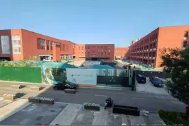 9月1日就要开学的山大附中万柏林校区建设进度（大量内部照片）图片