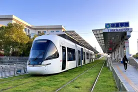 定了，光谷有轨电车新线28日开通图片