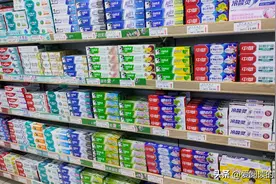 牙膏不要只用一个品牌，换着刷。记住！只买对的，不买贵的。图片