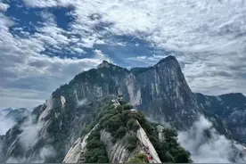 华山景区：因大暴雨天气影响，7月29日起景区闭园图片