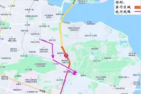 担心人挤人，交警支招如何赏樱图片