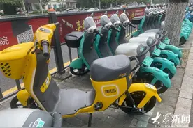 美团共享电单车进驻淄博中心城区 共享出行市场或迎“三国杀”图片