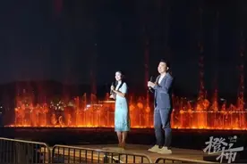 西湖音乐喷泉换歌了图片