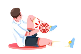 如何科学处理运动损伤？| 运动是良医图片