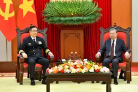 苏林想要的，中方终于给了？中国装备亮相越南，引发外界高度关注图片