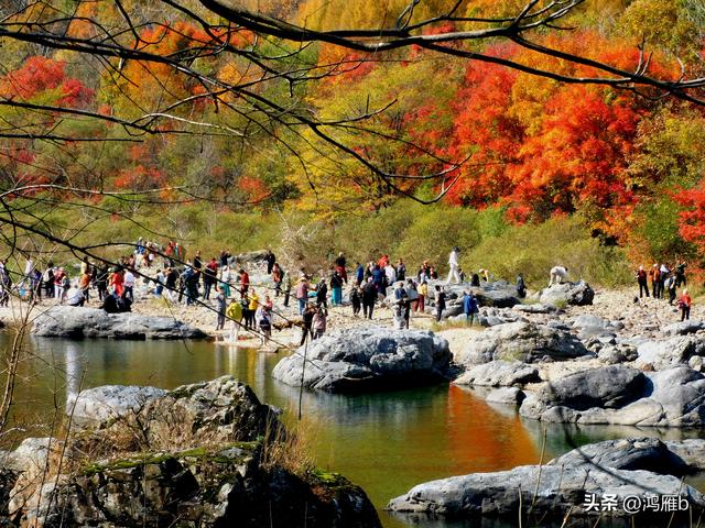 本溪太子河沿途一百公里风光——水上长城（三）