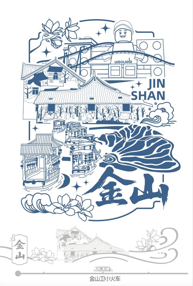 【乐游】打卡盖章两不误，《这里是上海-魔都路引》集章护照来了！盖章点位请收好→