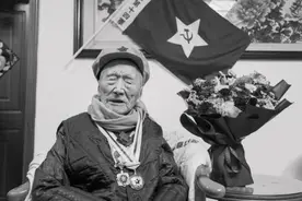 痛悼！最后一位……吴九成走了图片