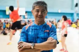 陶菲克恩师穆利奥 将任大马国羽单打主教练图片