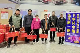 以心暖“新”在龙岩 花小猪司机驿站里的新春温情图片