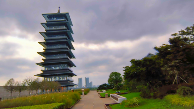 一塔映三湾 一馆藏千年 扬州大运河博物馆的漕运传奇与时空漫游