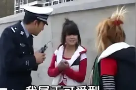 谭警官不再隐瞒，坦白当初离职的真正原因，奔驰女车主从此分明了图片