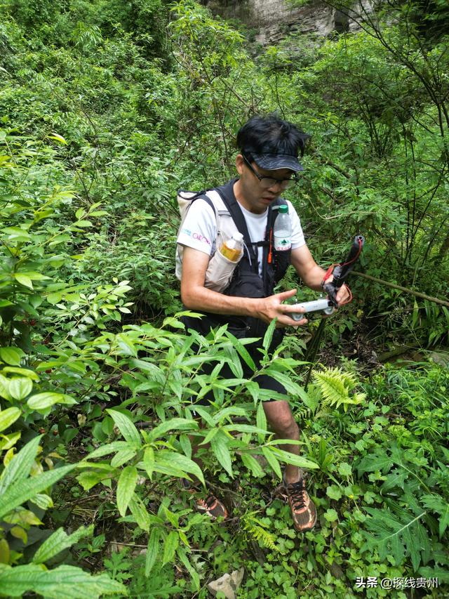 环城贵阳花溪苗王坡越野大环线之青岩段达夯翁拢“冈仁波齐”风景