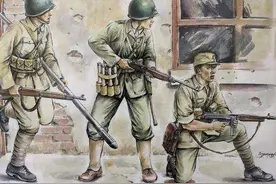 大揭秘—抗战中的德械师“税警总团”究竟起了多少作用？图片