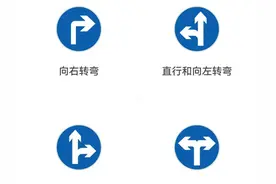 交通标志图库，14大种类，710张图标，认识一下对开车考证有好处图片