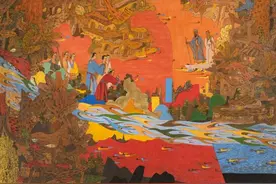 海南28件作品入选第十四届全国美术作品展览，成绩斐然图片