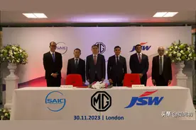 中企是莫迪的贵人！与上汽合资后，印度将推出印度品牌电动汽车图片