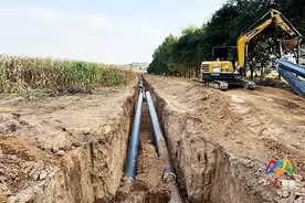 上党区郝家庄镇集中供热工程正在加速推进图片