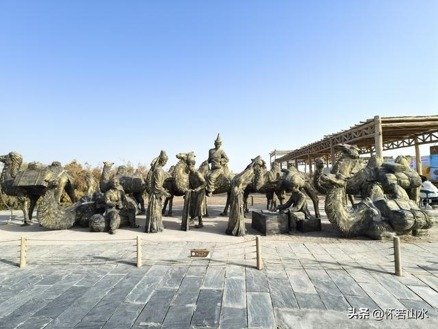 2025环南疆沙漠铁路背包自由行日记(6)---游览巴楚红海胡杨林景区