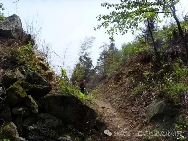 徽湖古道故事多