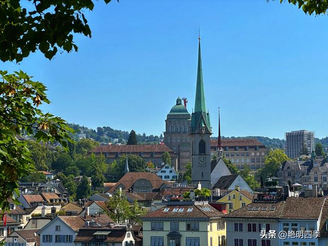 欧游杂记（6）‖ 遇见一个宁静与狂欢同在的苏黎世