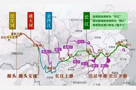 通天河、金沙江、荆江、扬子江，为啥长江会有那么多的名称？图片
