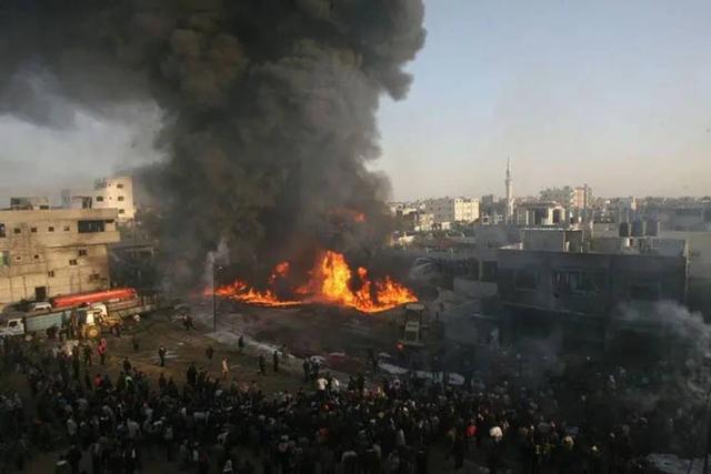 本轮巴以冲突已致加沙超5.9万人死亡