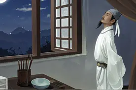 诗仙穿越千年，AI李白为你吟诵《静夜思》！图片