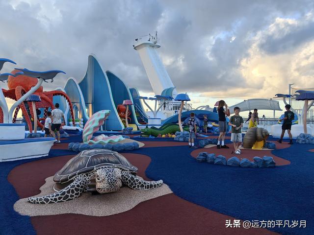Wonder of the seas海洋奇迹号（5天4晚海上游轮）